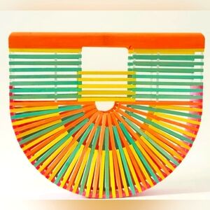Fashion Bamboo Handbag